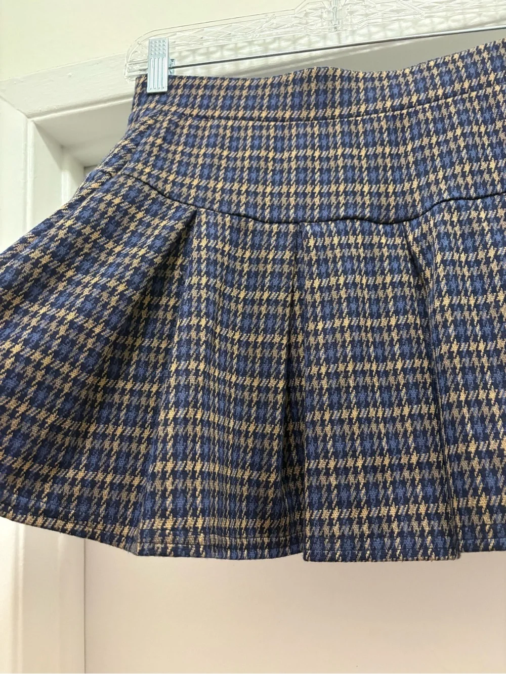 American Eagle Outfitters Women’s Pleated Plaid Mini Skirt Size XS Grunge, Y2K